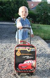 Reisekoffert a la Lynet McQueen