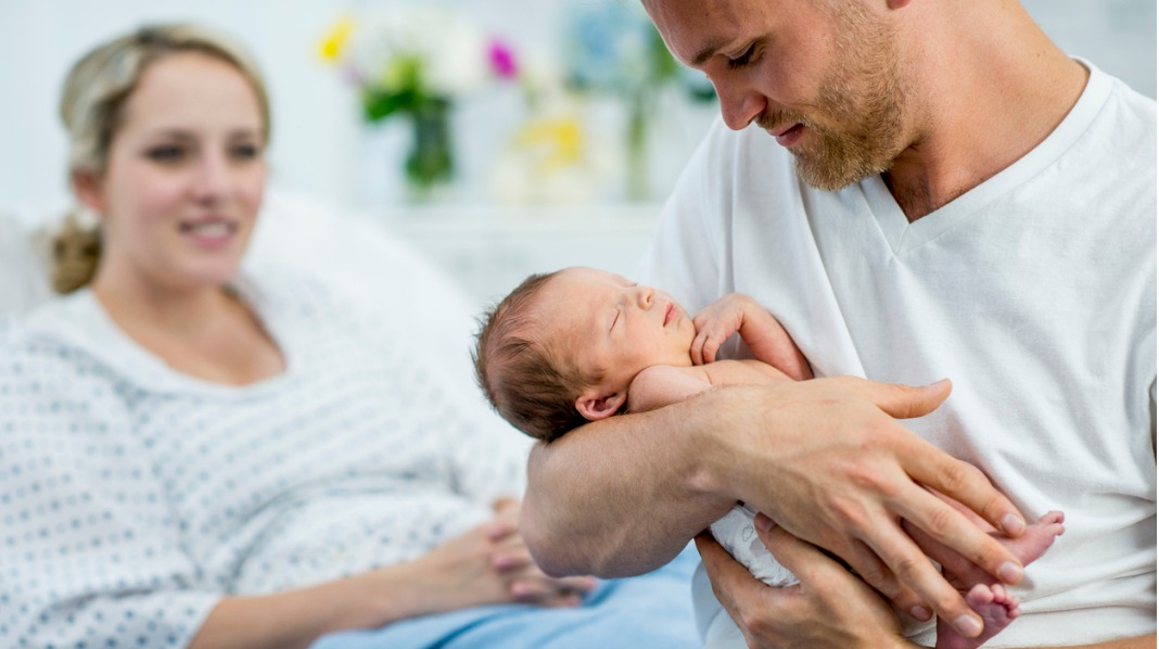 Var tiden på barsel en god opplevelse for hele familen? Illustrasjonsfoto: iStock